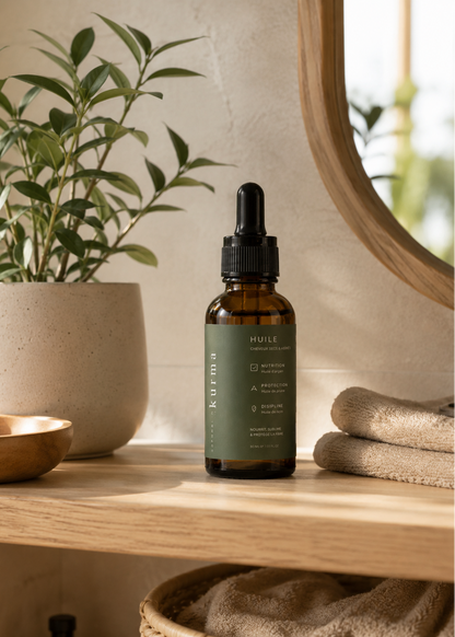 Huile Kurma